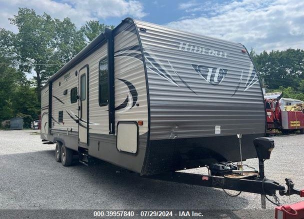 2017 KEYSTONE RV HIDEOUT VIN: 4YDT29B21H7203313