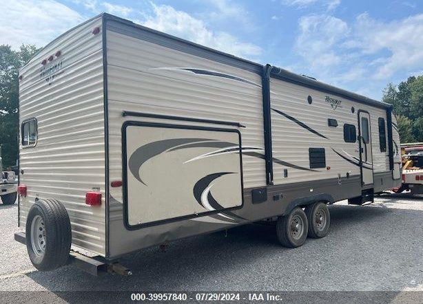 2017 KEYSTONE RV HIDEOUT VIN: 4YDT29B21H7203313