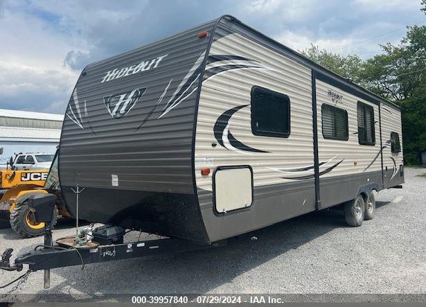 2017 KEYSTONE RV HIDEOUT VIN: 4YDT29B21H7203313