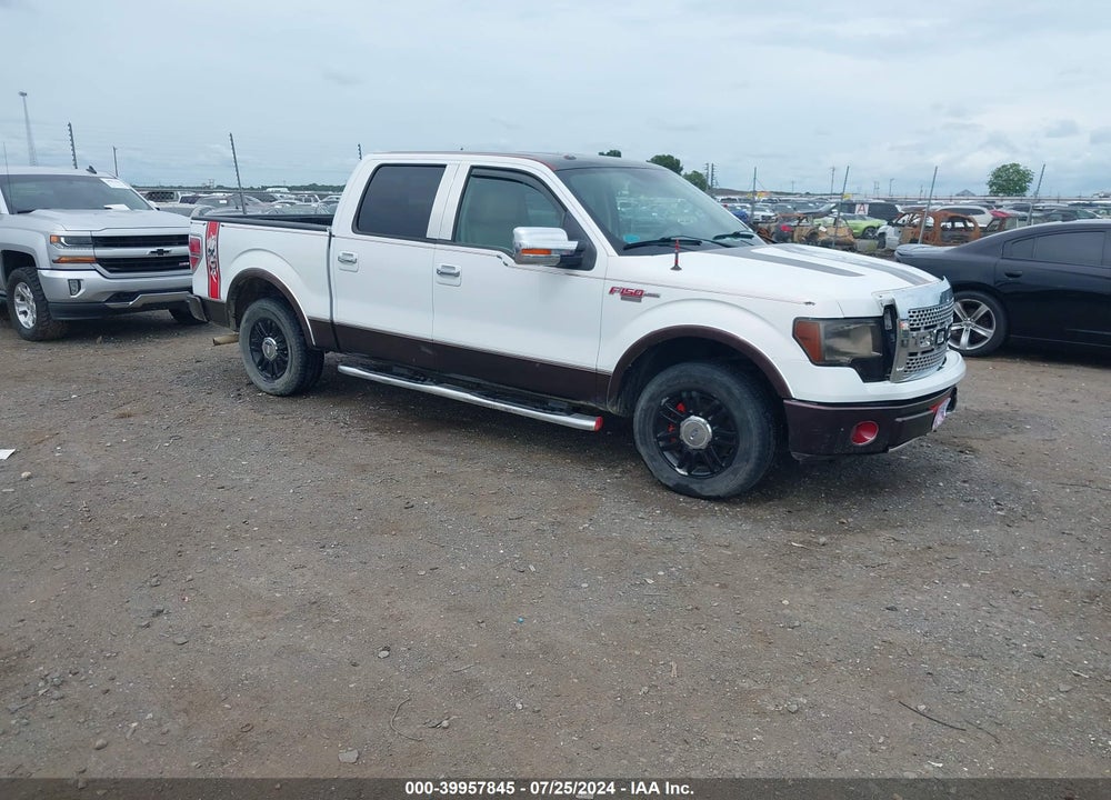 2010 HARLEY-DAVIDSON FORD F-150 FX2 SPORT//KING RANCH/LARIAT/PLATINUM/XL/XLT VIN: 1FTFW1CV7AFD62007