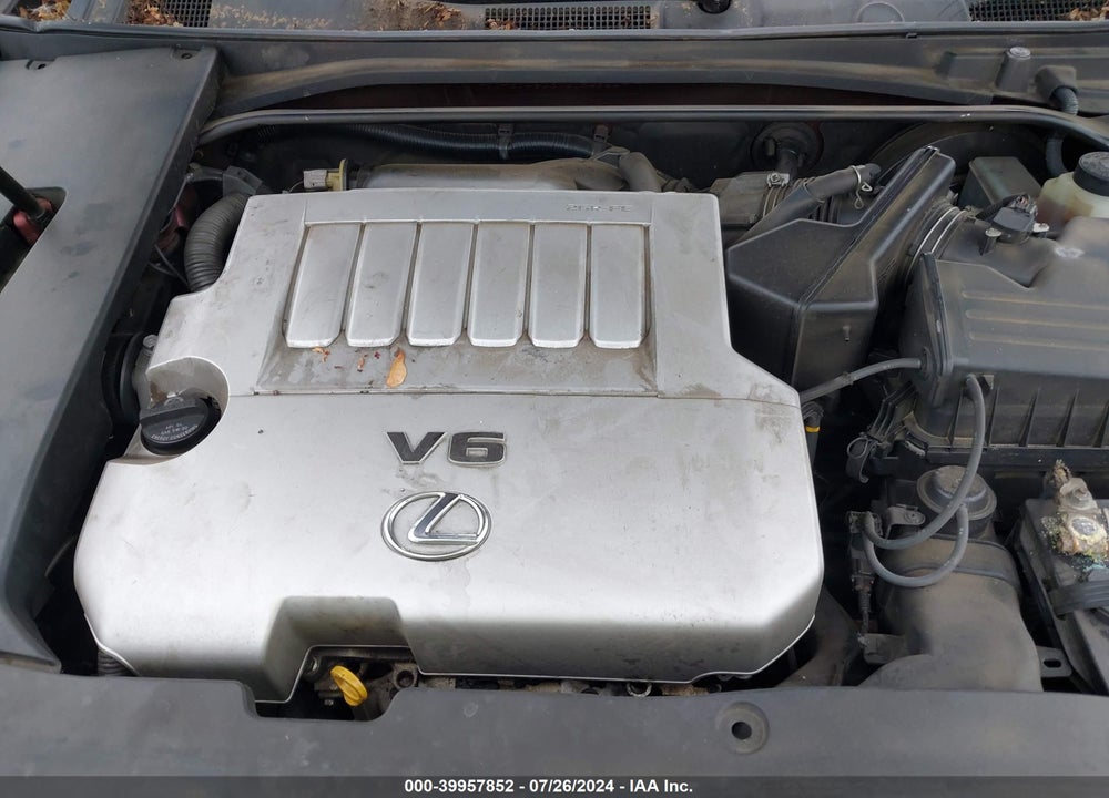 2007 LEXUS ES 350 VIN: JTHBJ46G372085964