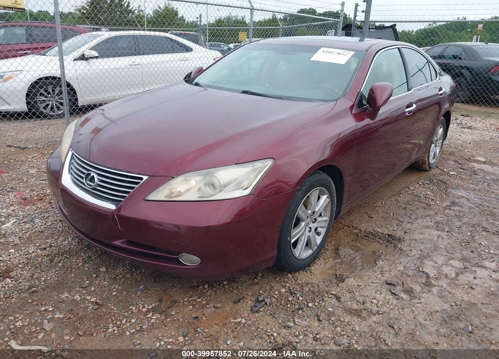 2007 LEXUS ES 350 VIN: JTHBJ46G372085964