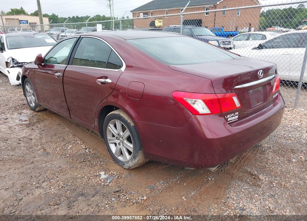 2007 LEXUS ES 350 VIN: JTHBJ46G372085964