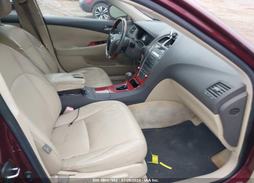 2007 LEXUS ES 350 VIN: JTHBJ46G372085964