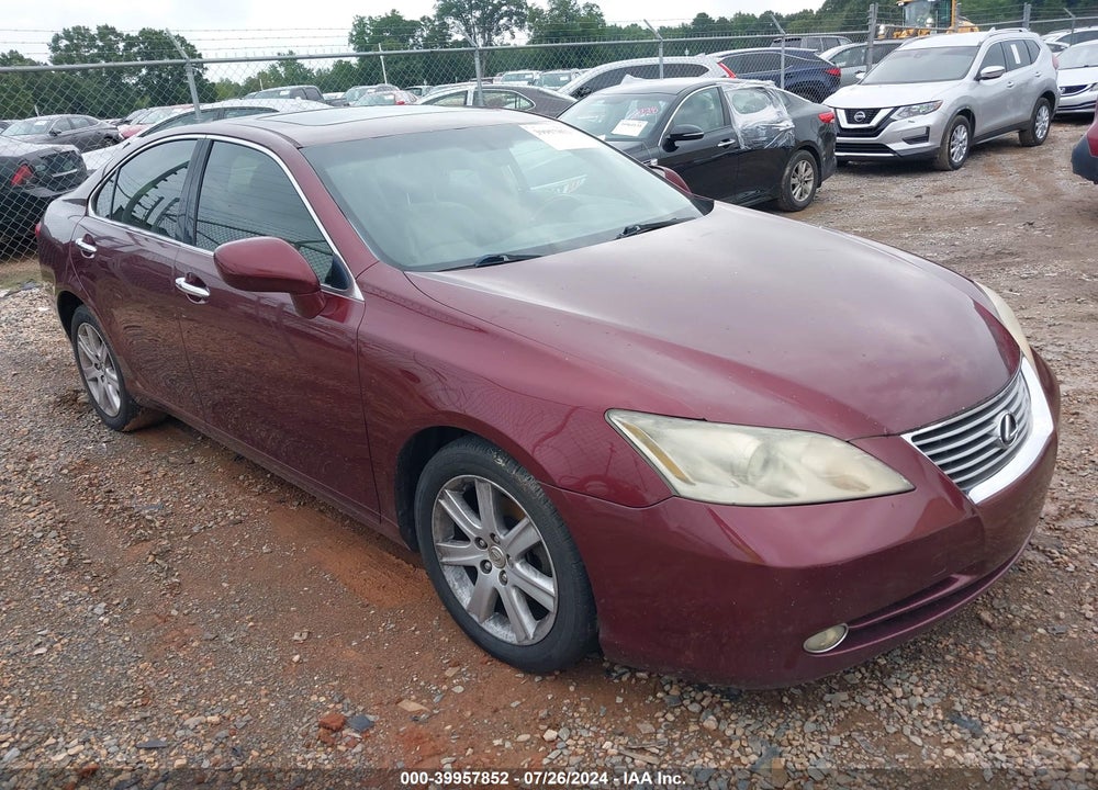 2007 LEXUS ES 350 VIN: JTHBJ46G372085964