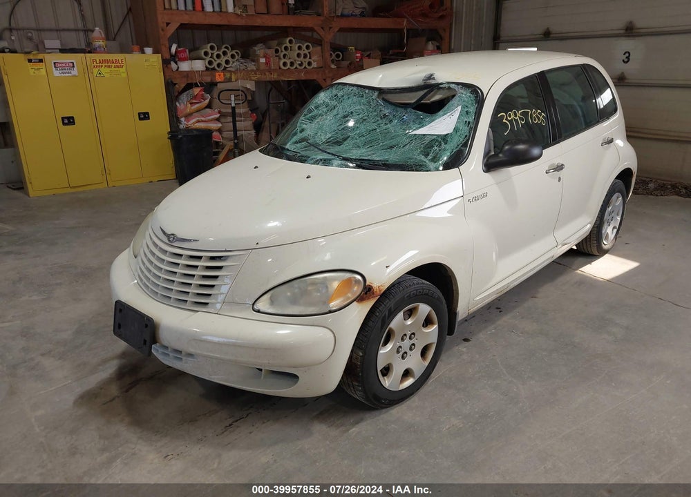 2005 CHRYSLER PT CRUISER TOURING VIN: 3C4FY58B85T558159