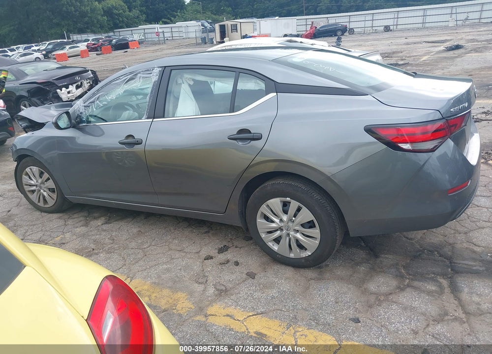 2024 NISSAN SENTRA S XTRONIC CVT VIN: 3N1AB8BV4RY289881