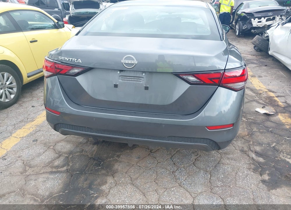 2024 NISSAN SENTRA S XTRONIC CVT VIN: 3N1AB8BV4RY289881