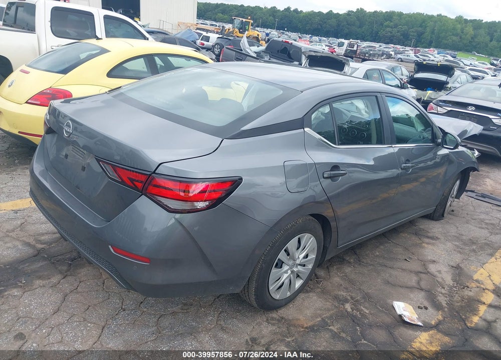 2024 NISSAN SENTRA S XTRONIC CVT VIN: 3N1AB8BV4RY289881