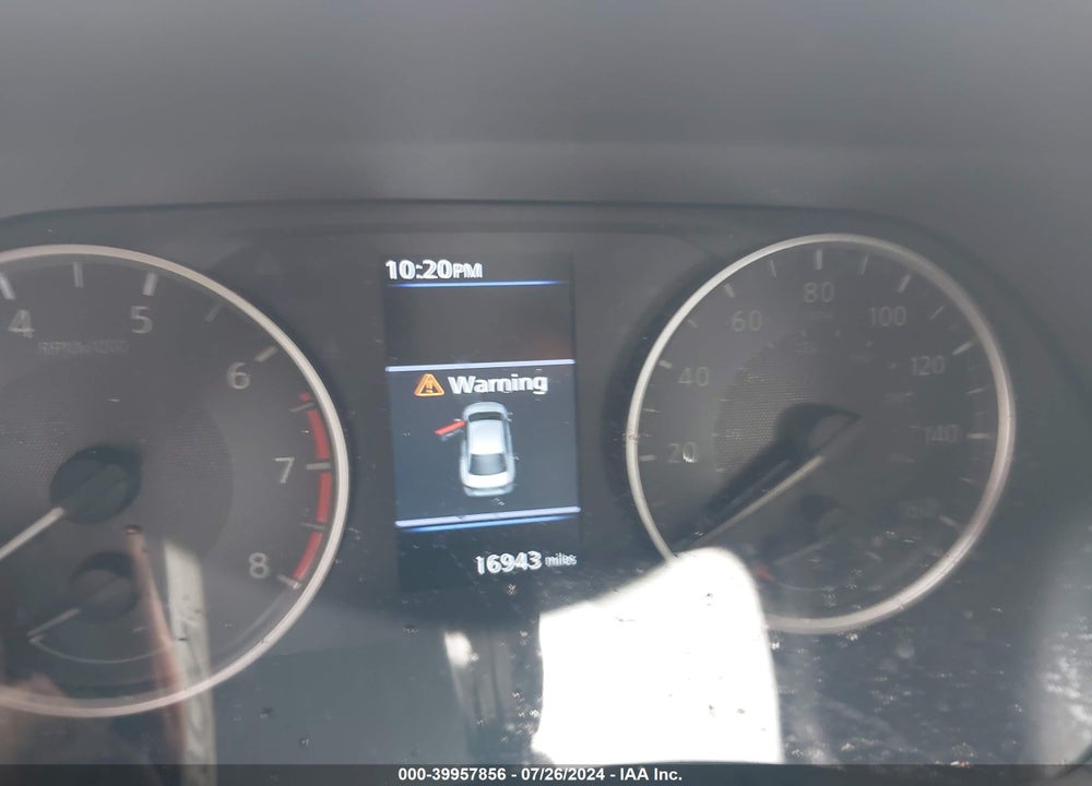 2024 NISSAN SENTRA S XTRONIC CVT VIN: 3N1AB8BV4RY289881