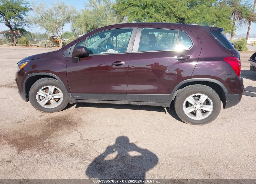 2020 CHEVROLET TRAX FWD LS VIN: KL7CJKSB8LB353435