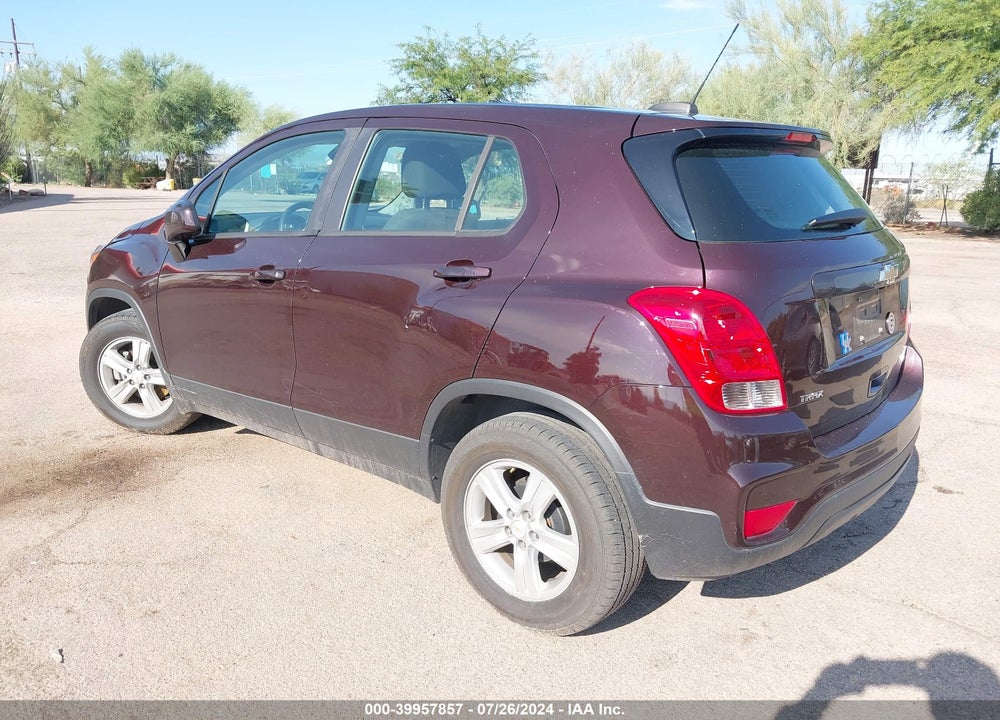 2020 CHEVROLET TRAX FWD LS VIN: KL7CJKSB8LB353435