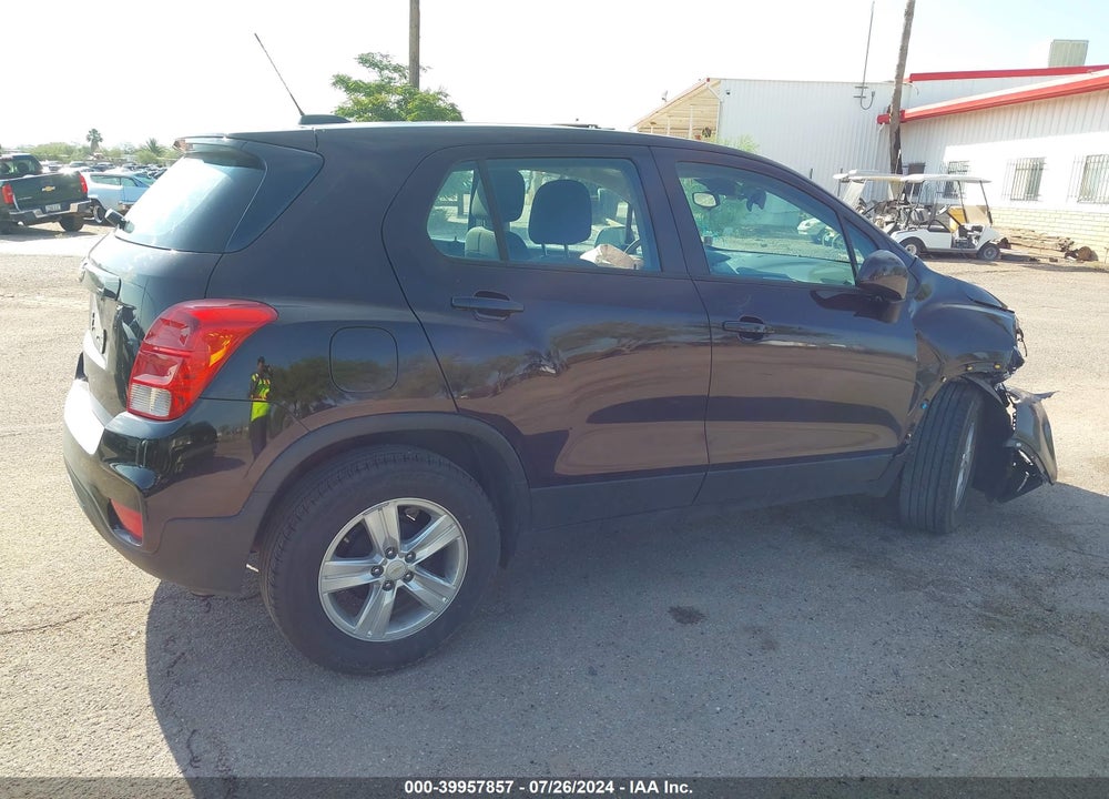 2020 CHEVROLET TRAX FWD LS VIN: KL7CJKSB8LB353435