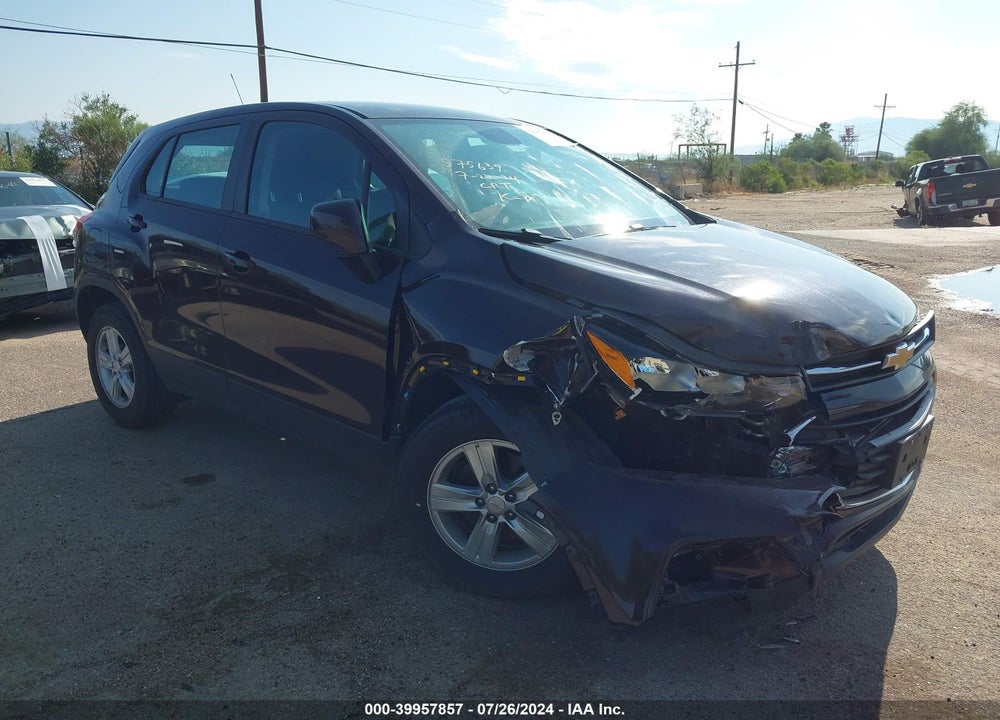 2020 CHEVROLET TRAX FWD LS VIN: KL7CJKSB8LB353435