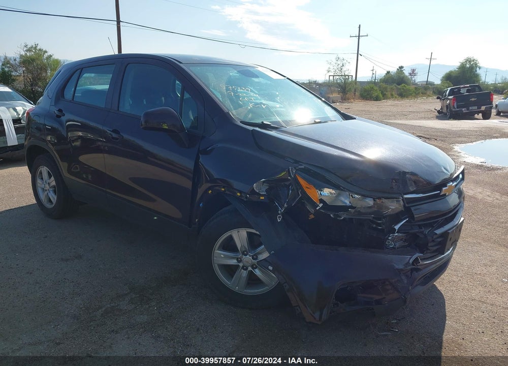 2020 CHEVROLET TRAX FWD LS VIN: KL7CJKSB8LB353435