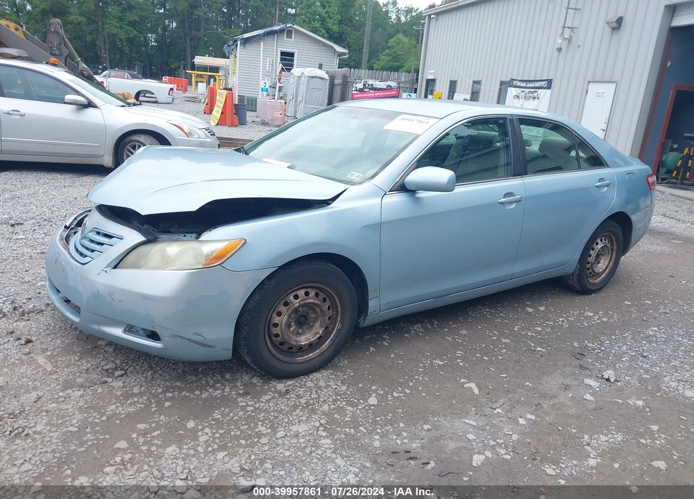 2007 TOYOTA CAMRY CE/LE/SE/XLE VIN: 4T1BE46K87U580638