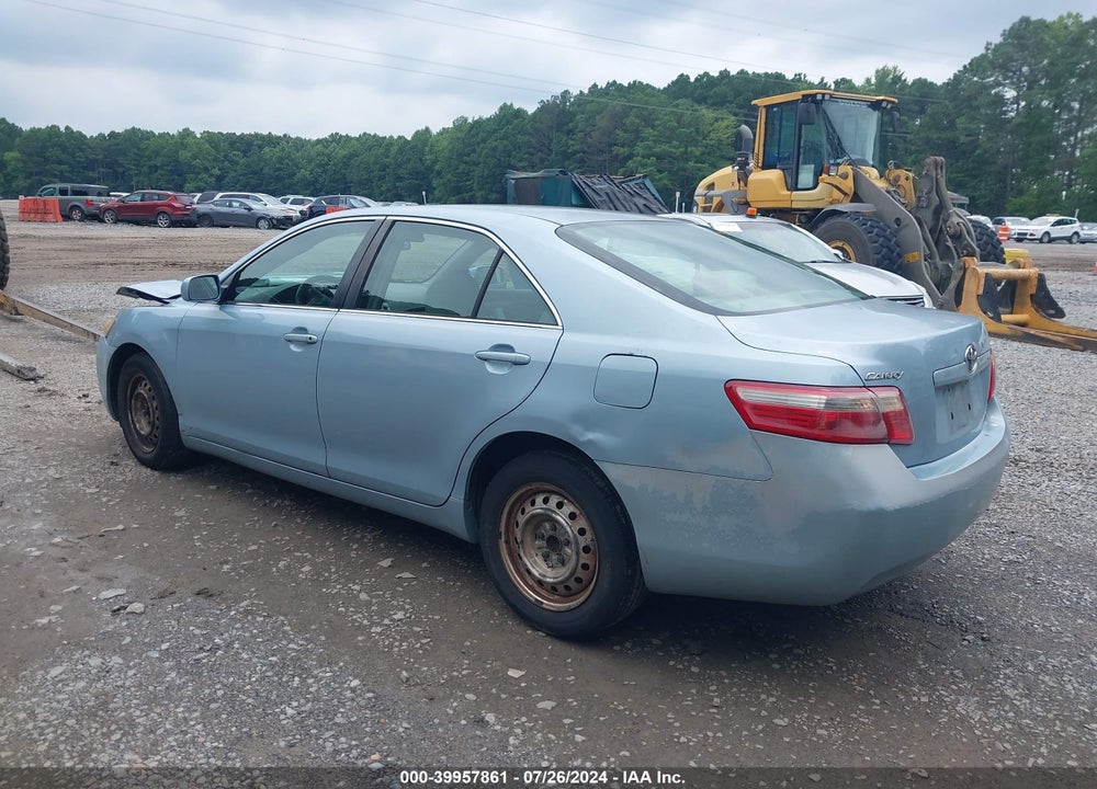 2007 TOYOTA CAMRY CE/LE/SE/XLE VIN: 4T1BE46K87U580638