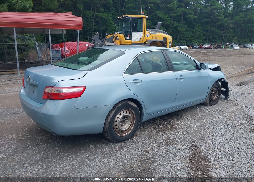2007 TOYOTA CAMRY CE/LE/SE/XLE VIN: 4T1BE46K87U580638