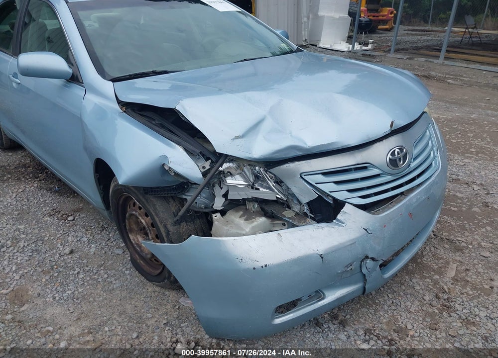 2007 TOYOTA CAMRY CE/LE/SE/XLE VIN: 4T1BE46K87U580638