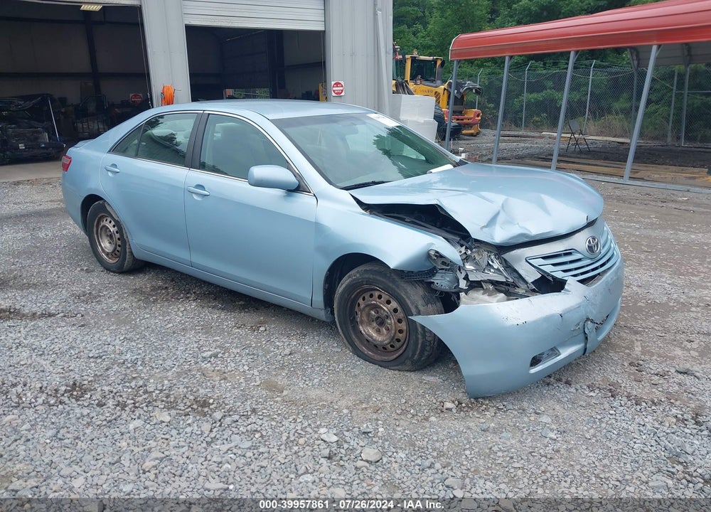 2007 TOYOTA CAMRY CE/LE/SE/XLE VIN: 4T1BE46K87U580638