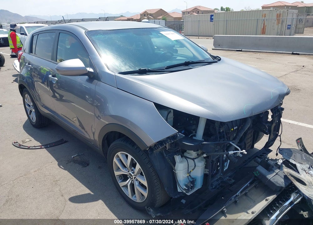 2015 KIA SPORTAGE LX VIN: KNDPB3AC7F7738865