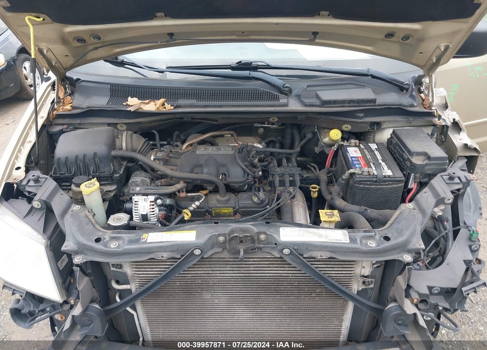 2010 DODGE GRAND CARAVAN SE VIN: 2D4RN4DE6AR192007