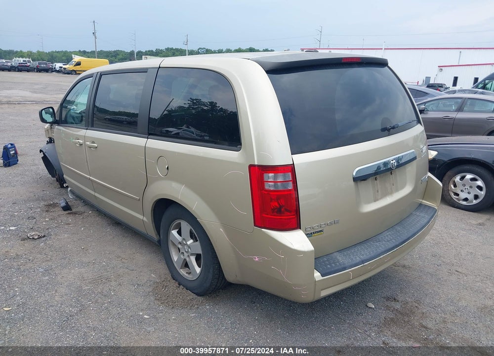 2010 DODGE GRAND CARAVAN SE VIN: 2D4RN4DE6AR192007
