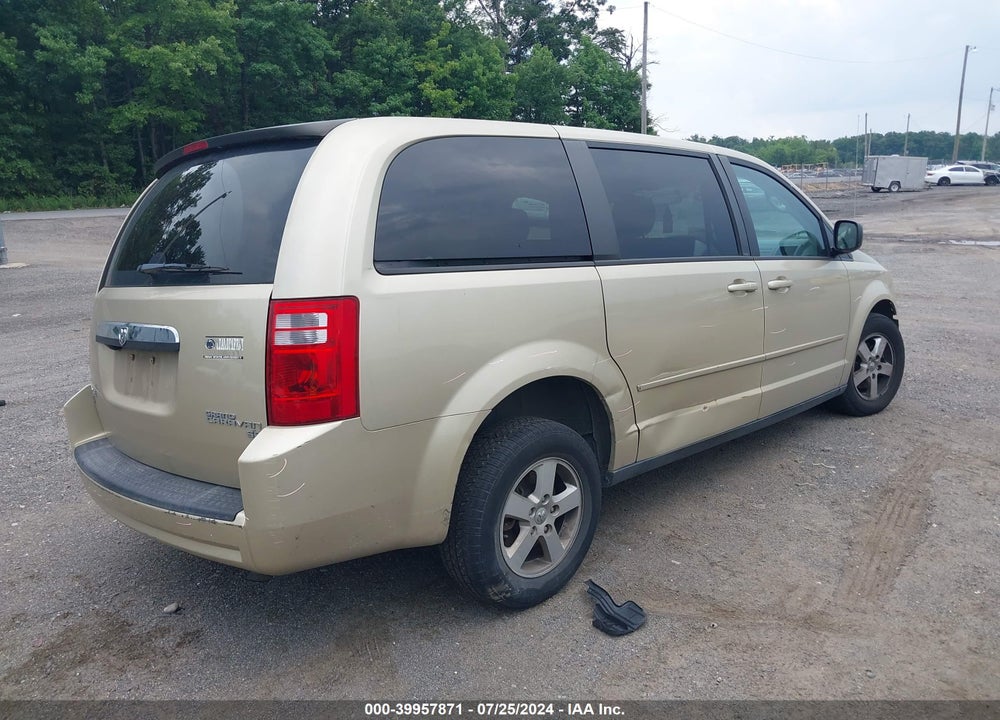 2010 DODGE GRAND CARAVAN SE VIN: 2D4RN4DE6AR192007