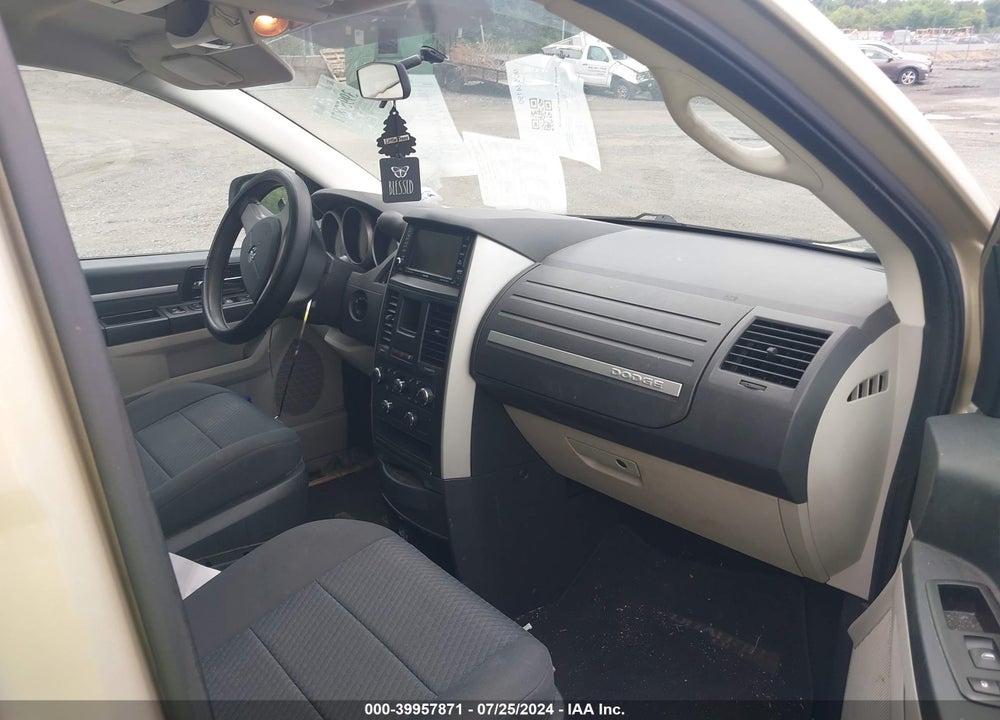 2010 DODGE GRAND CARAVAN SE VIN: 2D4RN4DE6AR192007