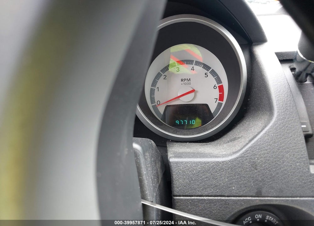 2010 DODGE GRAND CARAVAN SE VIN: 2D4RN4DE6AR192007