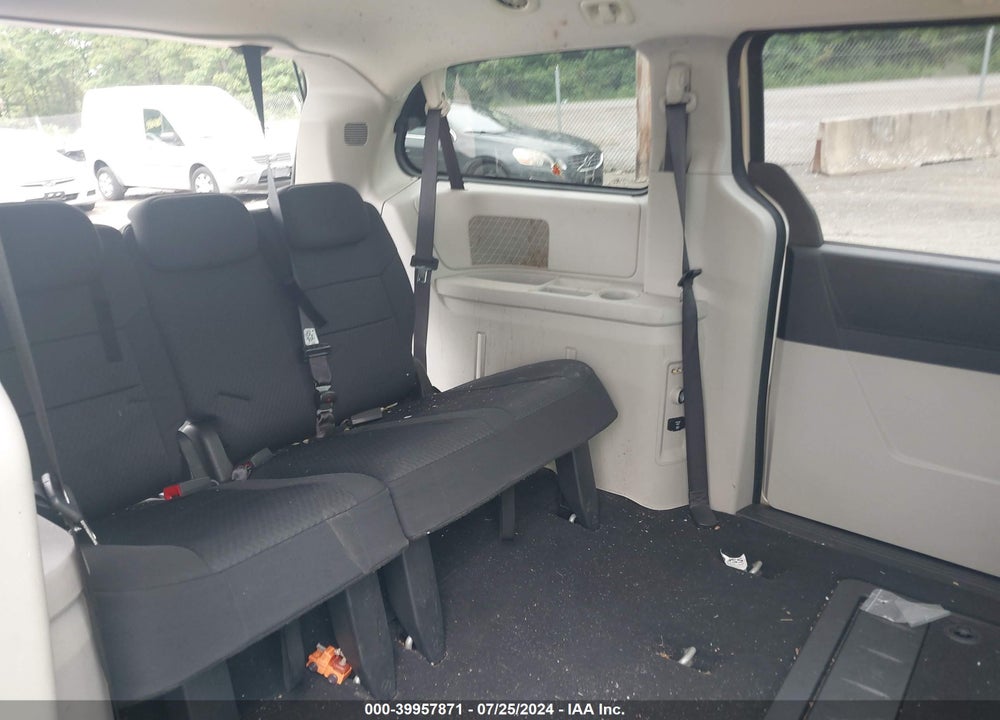 2010 DODGE GRAND CARAVAN SE VIN: 2D4RN4DE6AR192007