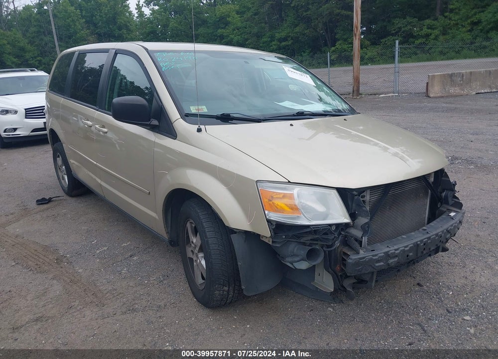 2010 DODGE GRAND CARAVAN SE VIN: 2D4RN4DE6AR192007