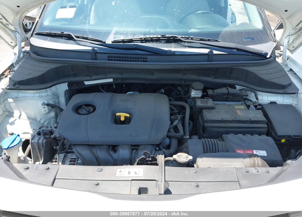 2020 KIA SOUL LX VIN: KNDJ23AU7L7701356