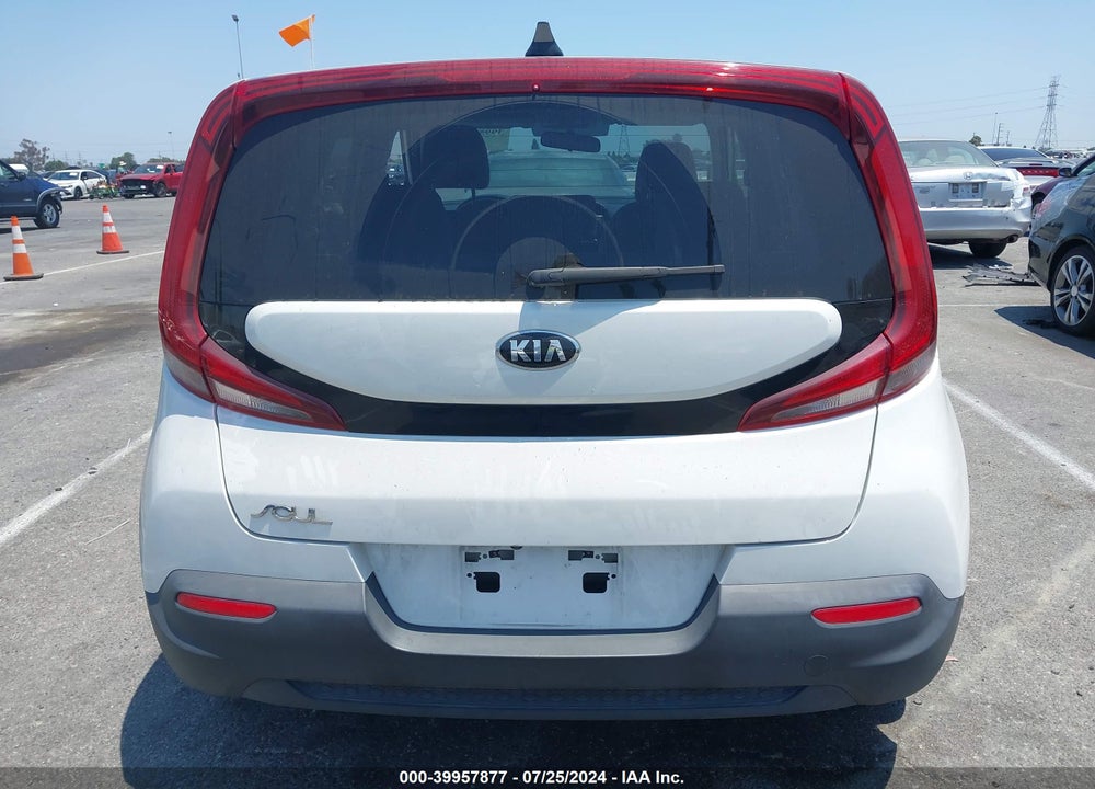 2020 KIA SOUL LX VIN: KNDJ23AU7L7701356
