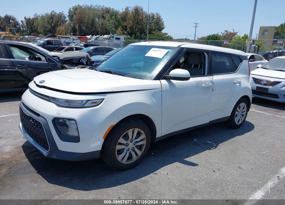 2020 KIA SOUL LX VIN: KNDJ23AU7L7701356