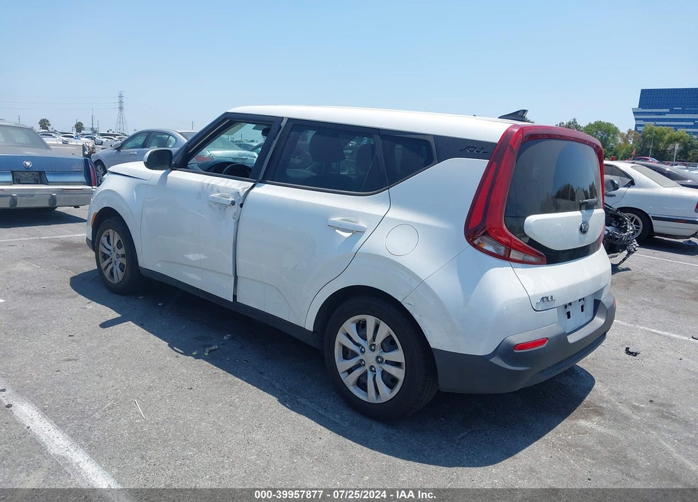 2020 KIA SOUL LX VIN: KNDJ23AU7L7701356