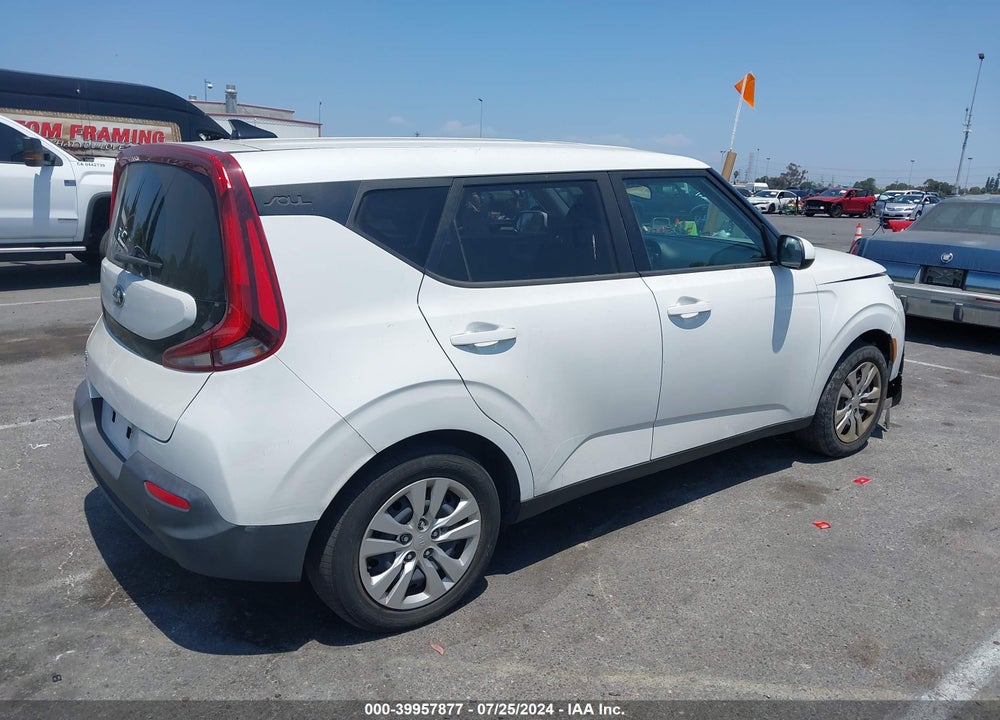 2020 KIA SOUL LX VIN: KNDJ23AU7L7701356