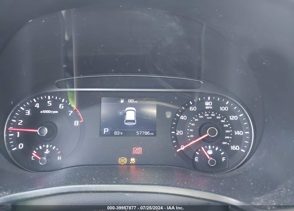 2020 KIA SOUL LX VIN: KNDJ23AU7L7701356
