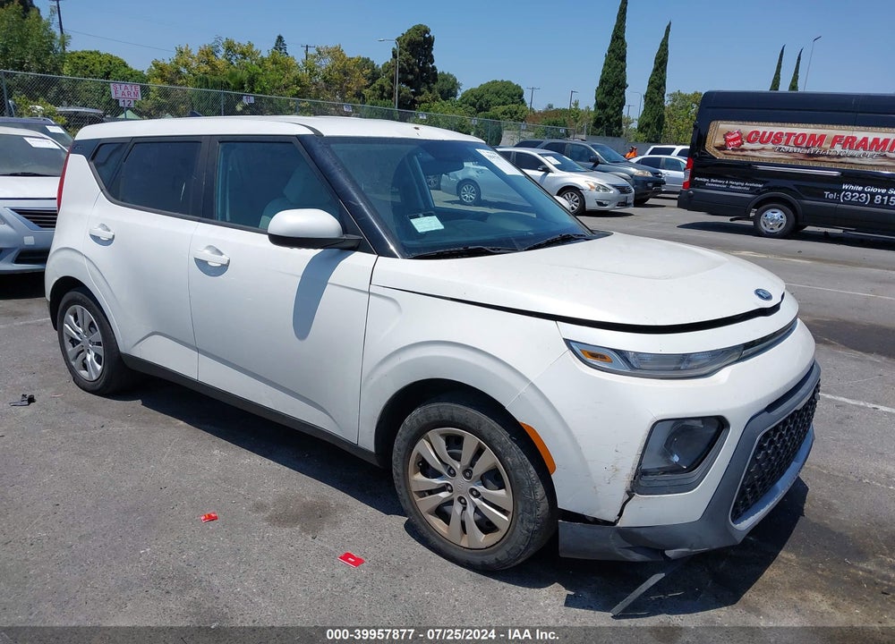 2020 KIA SOUL LX VIN: KNDJ23AU7L7701356