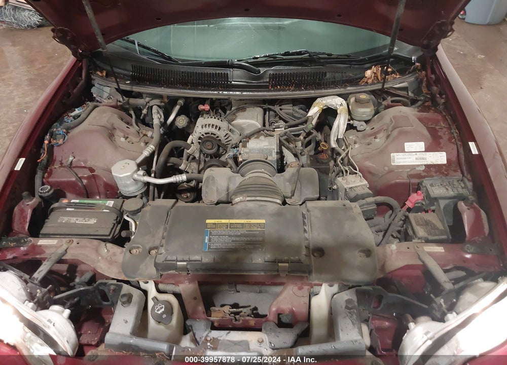 2002 CHEVROLET CAMARO VIN: 2G1FP22KX22152684