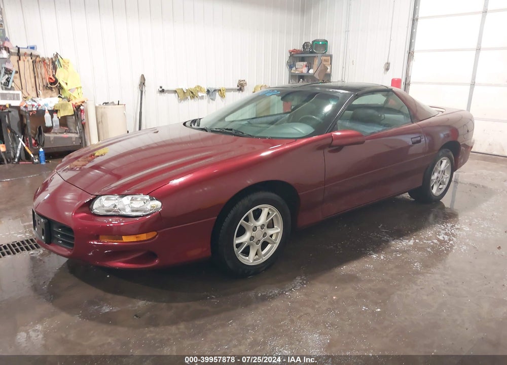 2002 CHEVROLET CAMARO VIN: 2G1FP22KX22152684
