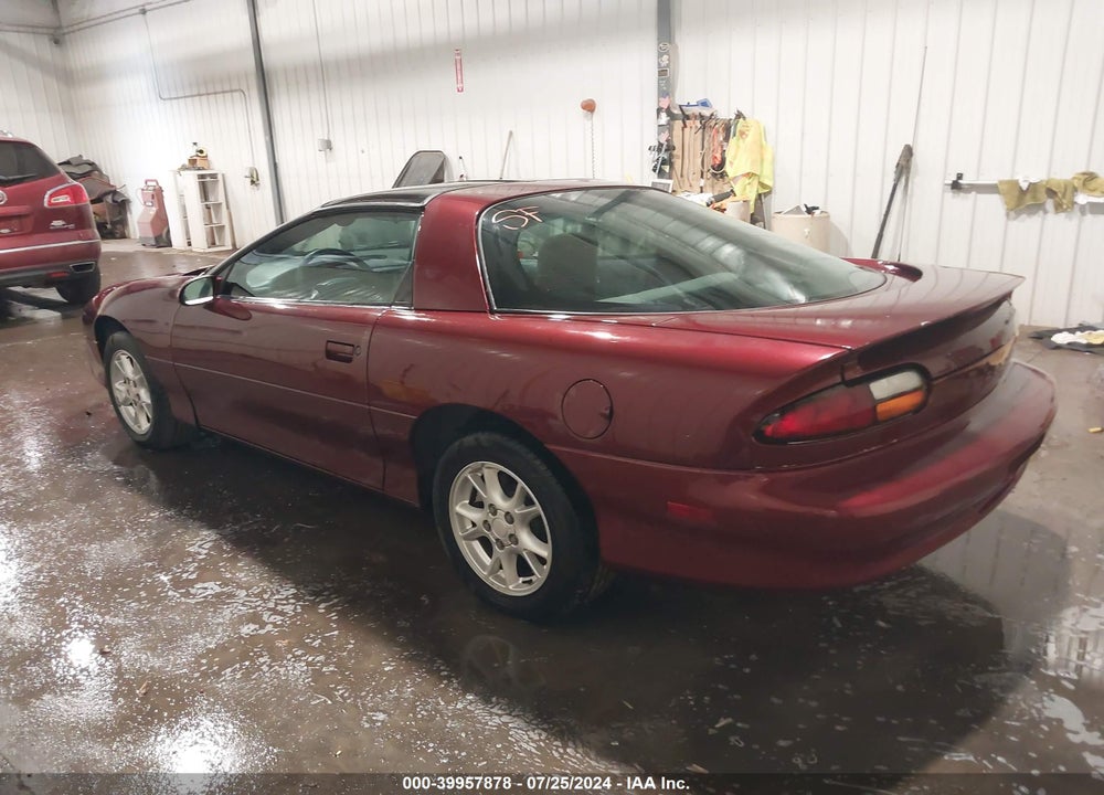2002 CHEVROLET CAMARO VIN: 2G1FP22KX22152684
