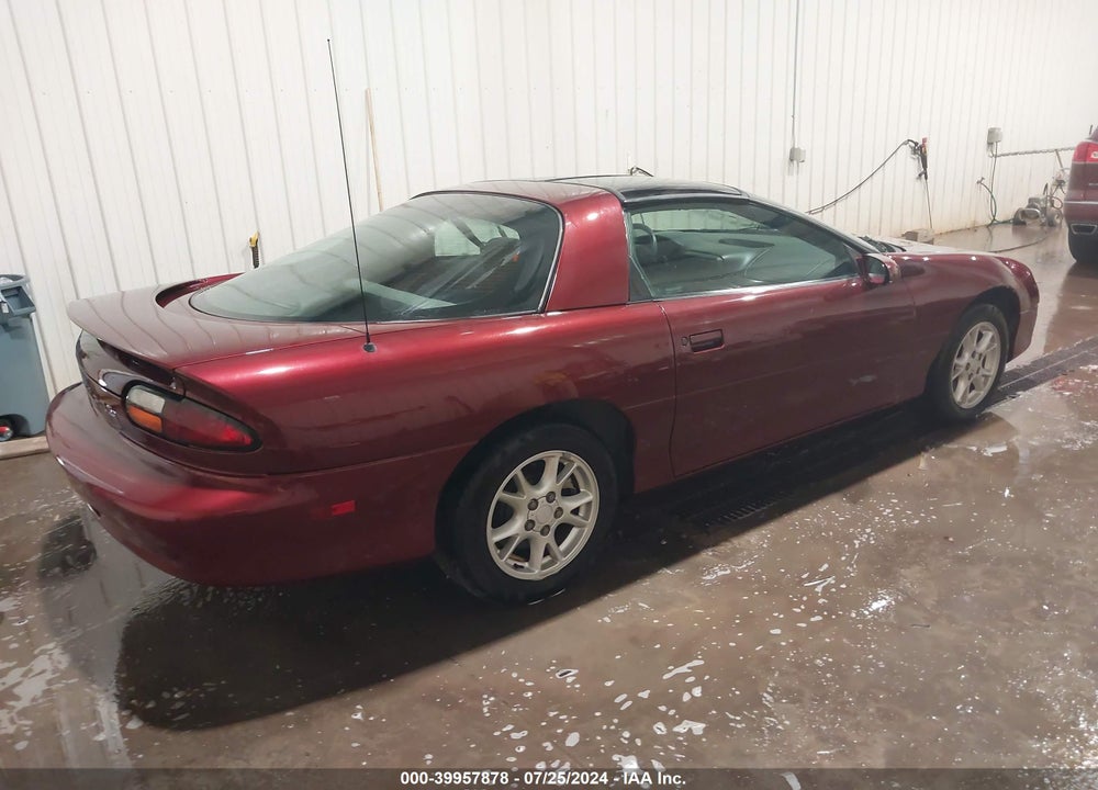 2002 CHEVROLET CAMARO VIN: 2G1FP22KX22152684
