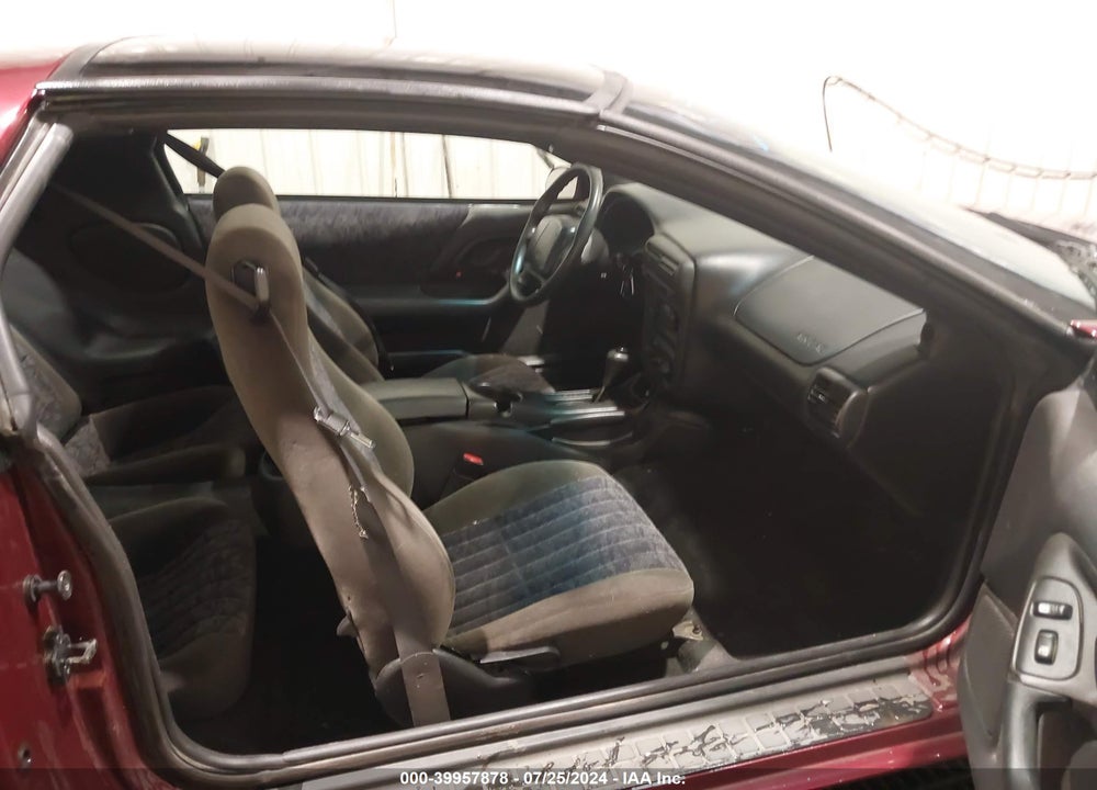 2002 CHEVROLET CAMARO VIN: 2G1FP22KX22152684