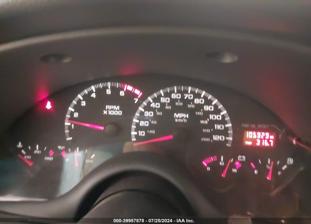 2002 CHEVROLET CAMARO VIN: 2G1FP22KX22152684