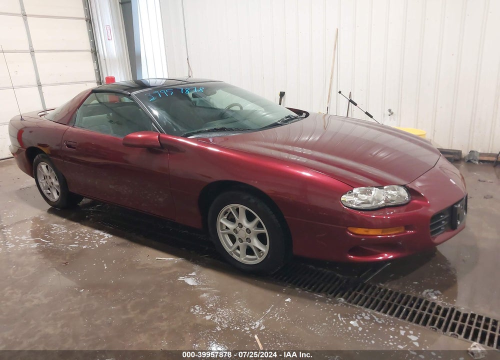 2002 CHEVROLET CAMARO VIN: 2G1FP22KX22152684
