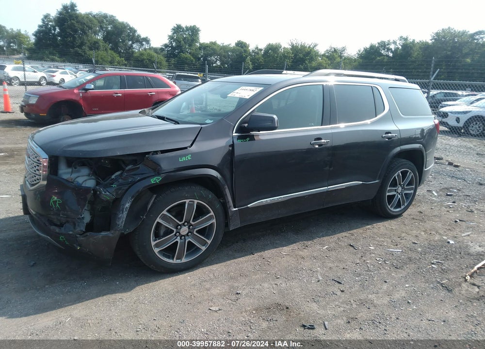 2017 GMC ACADIA DENALI VIN: 1GKKNXLS4HZ192731