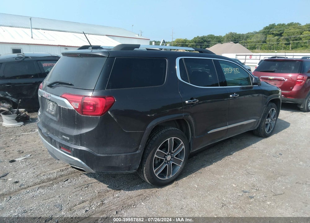 2017 GMC ACADIA DENALI VIN: 1GKKNXLS4HZ192731