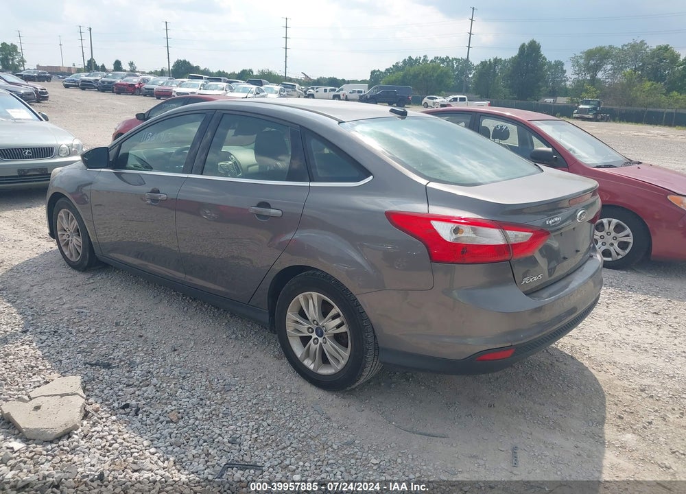 2012 FORD FOCUS SEL VIN: 1FAHP3H20CL315296