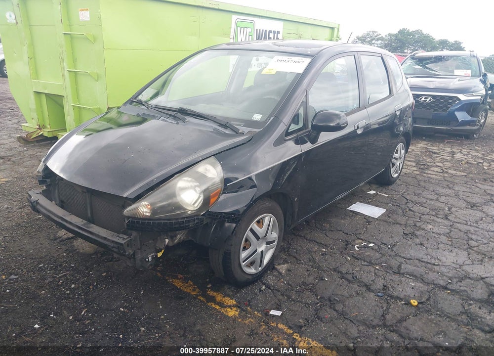 2008 HONDA FIT VIN: JHMGD38478S001236